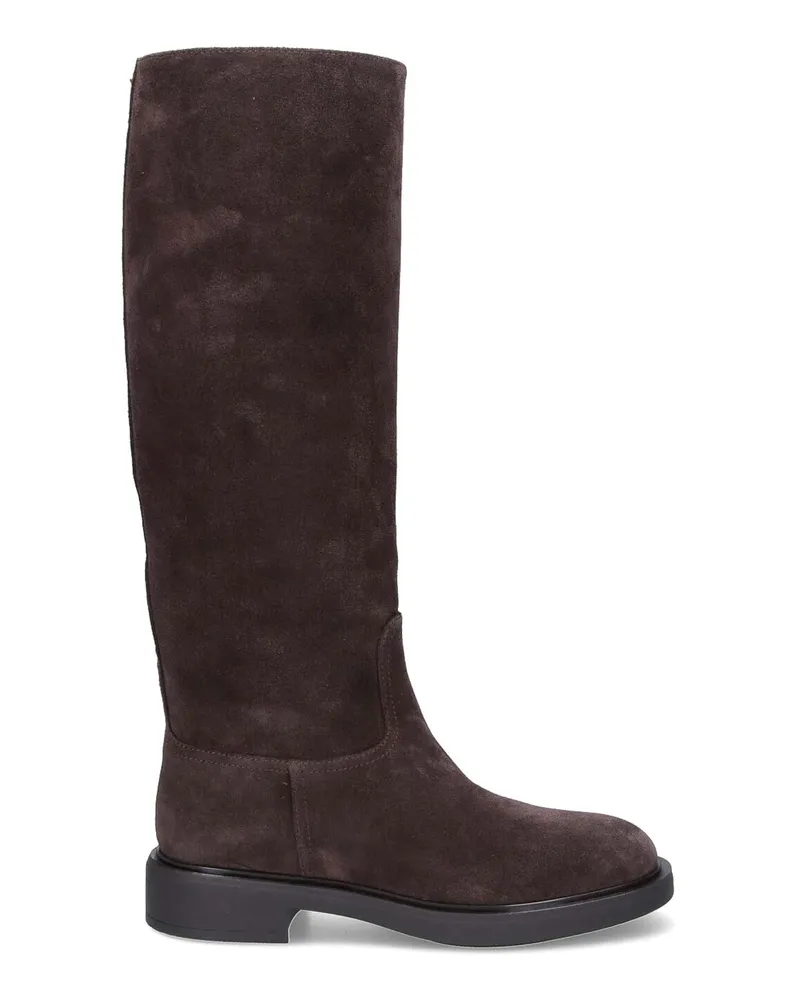 Gianvito Rossi Stiefel - Braun Braun