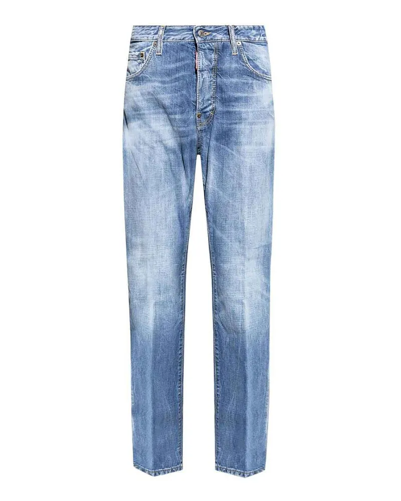 Dsquared2 Bootcut Jeans - Blau Blau