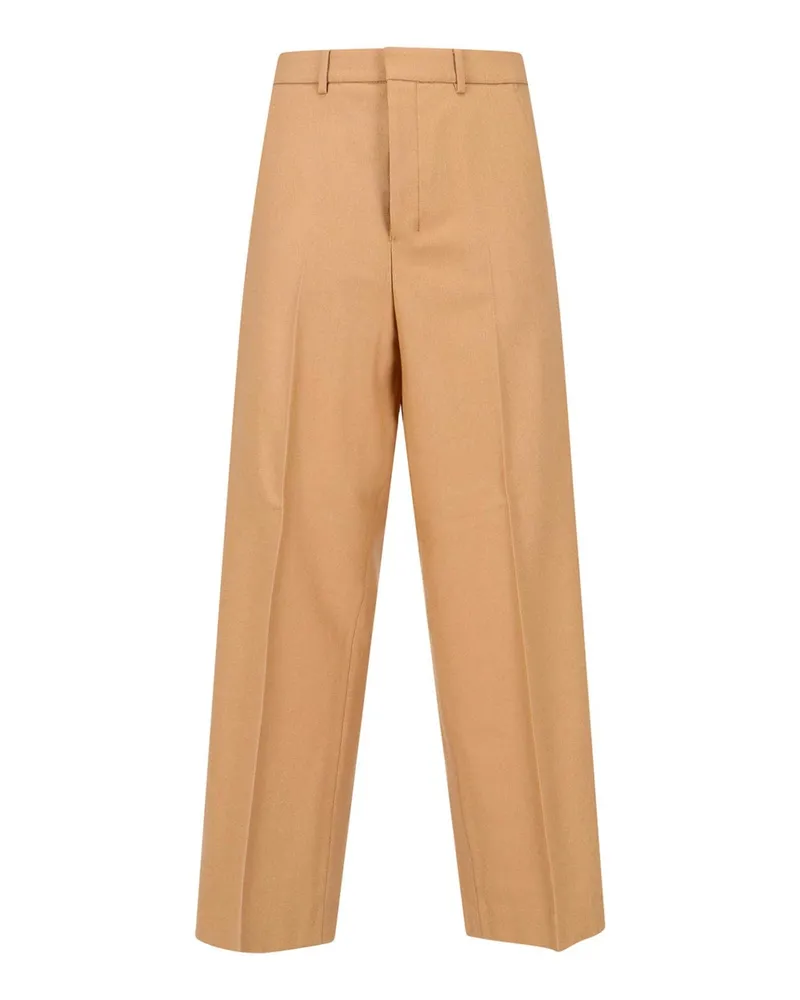 AMI Paris Formale Hose - Braun Braun