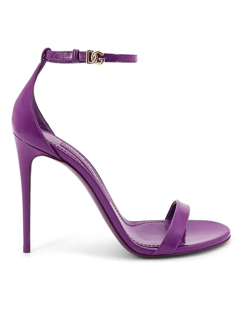 Dolce & Gabbana Sandalen - Lila Lila