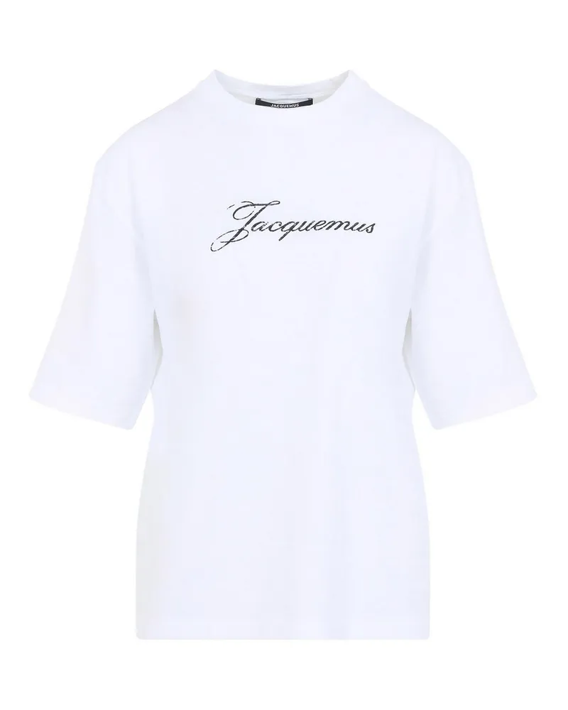 Jacquemus T-Shirt - Weiß Weiß