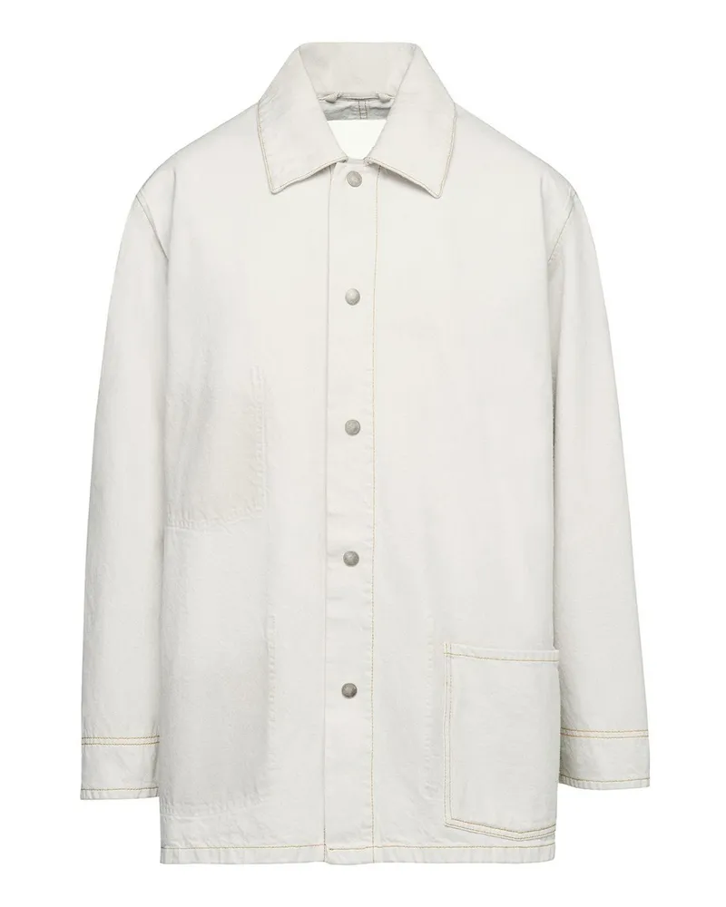 Maison Margiela Casualjacke - Weiß Weiß