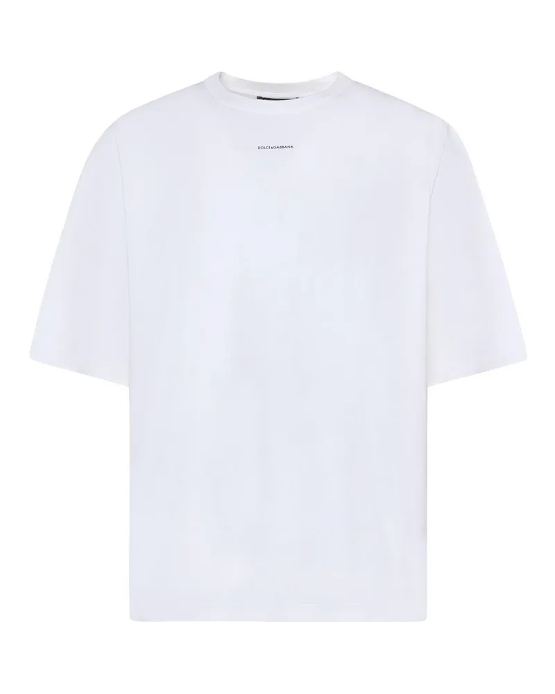Dolce & Gabbana T-Shirt - Weiß Weiß