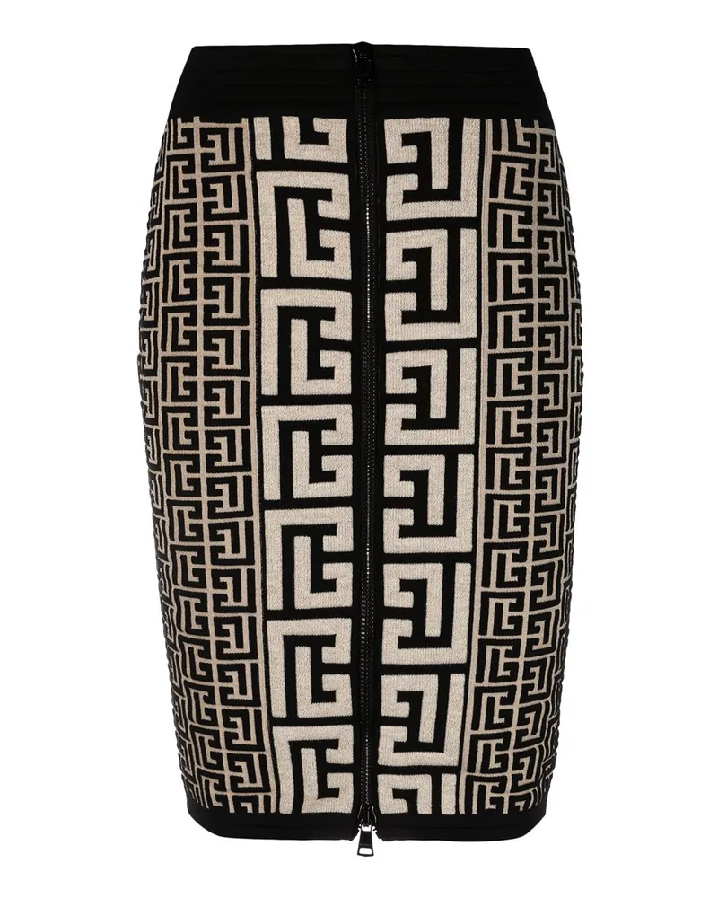 Balmain Midirock - Schwarz Schwarz