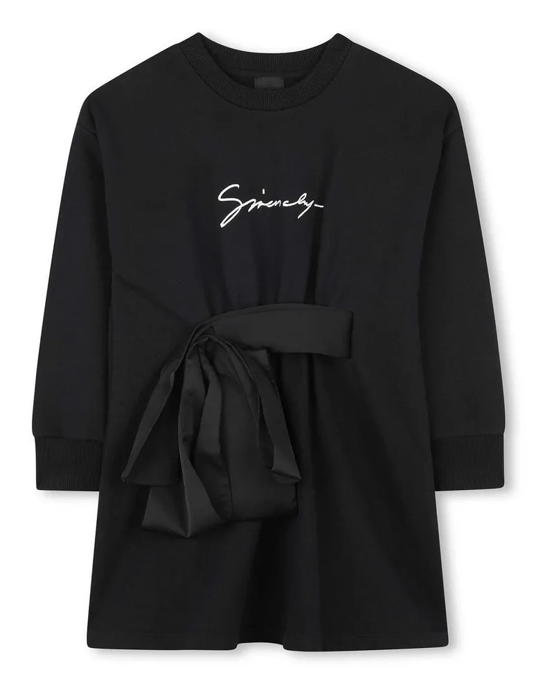Givenchy Knielanges Kleid - Schwarz Schwarz