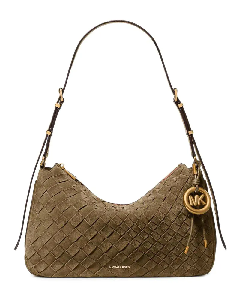 Michael Kors Schultertasche - Grün Grün