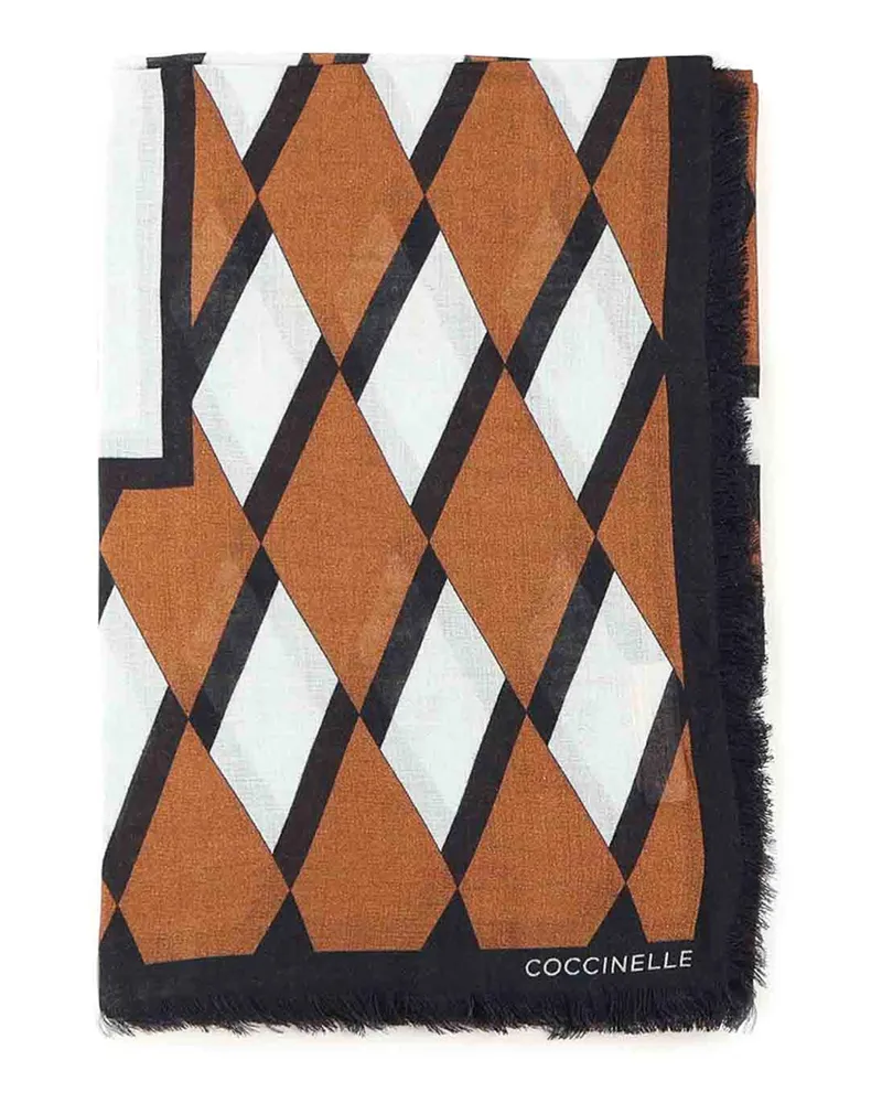 Coccinelle Schal - Bunt Bunt