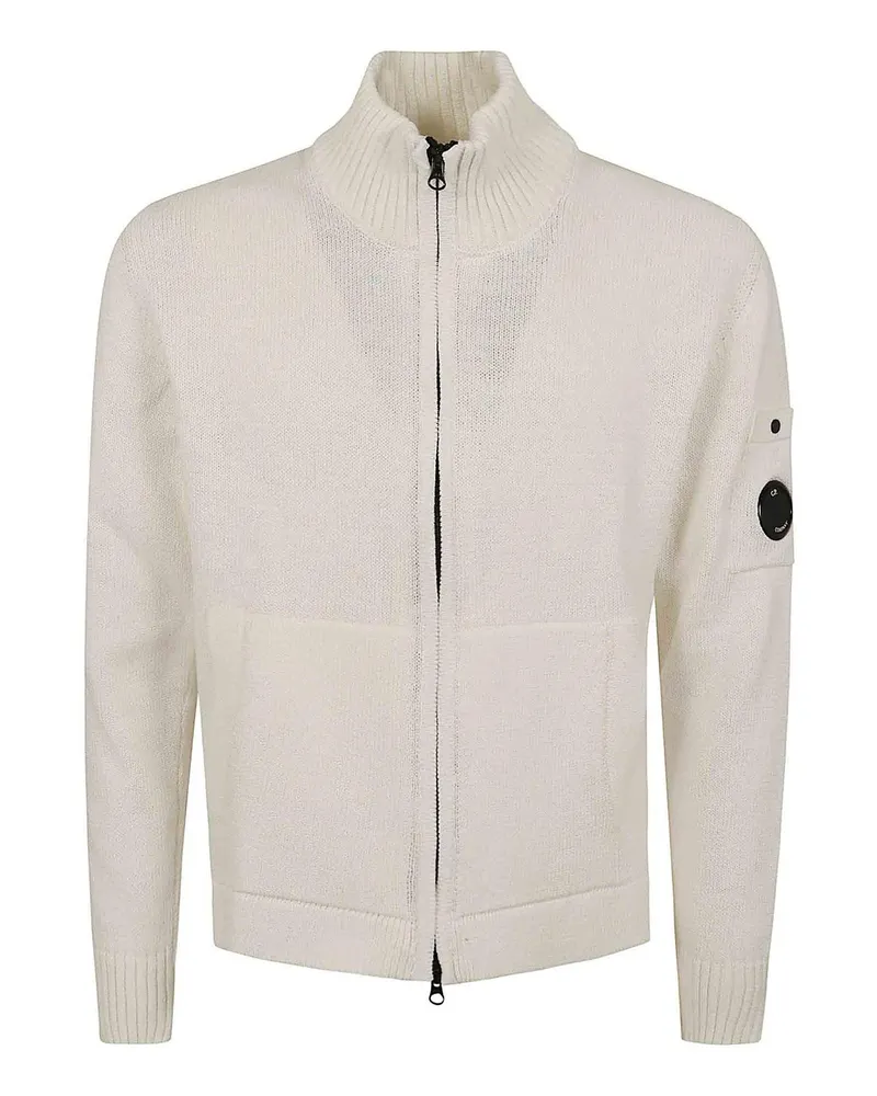 C.P. Company C. P. Company Cardigan - Weiß Weiß