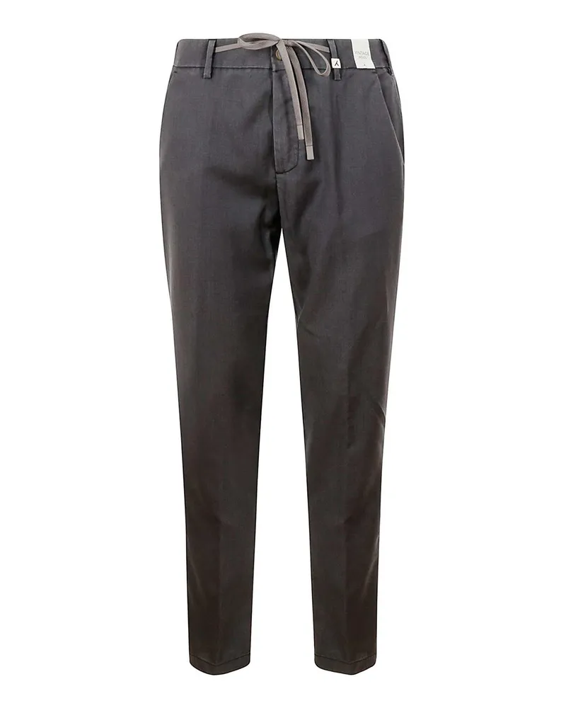 MYTHS Casual Hose - Schwarz Schwarz