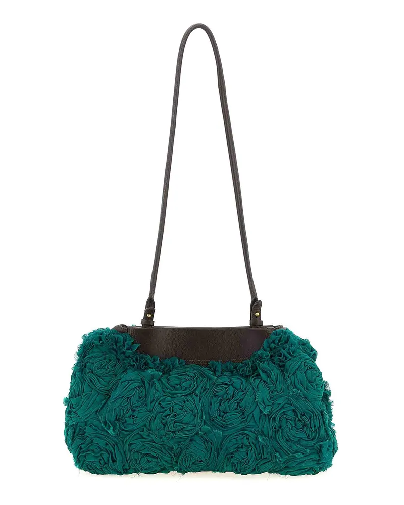 Dries van Noten Clutch - Grün Grün