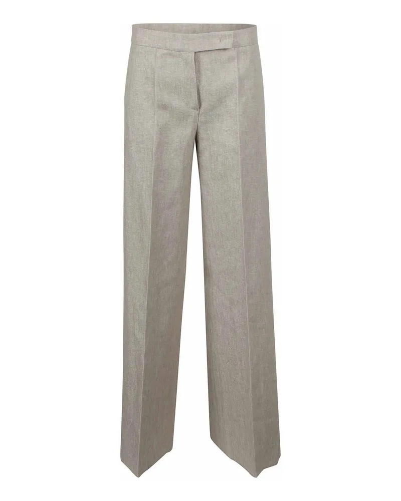 Max Mara Formale Hose - Beige Beige