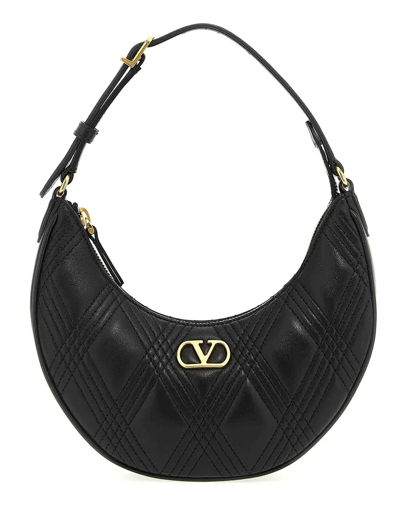 Valentino Garavani Schultertasche - Schwarz Schwarz