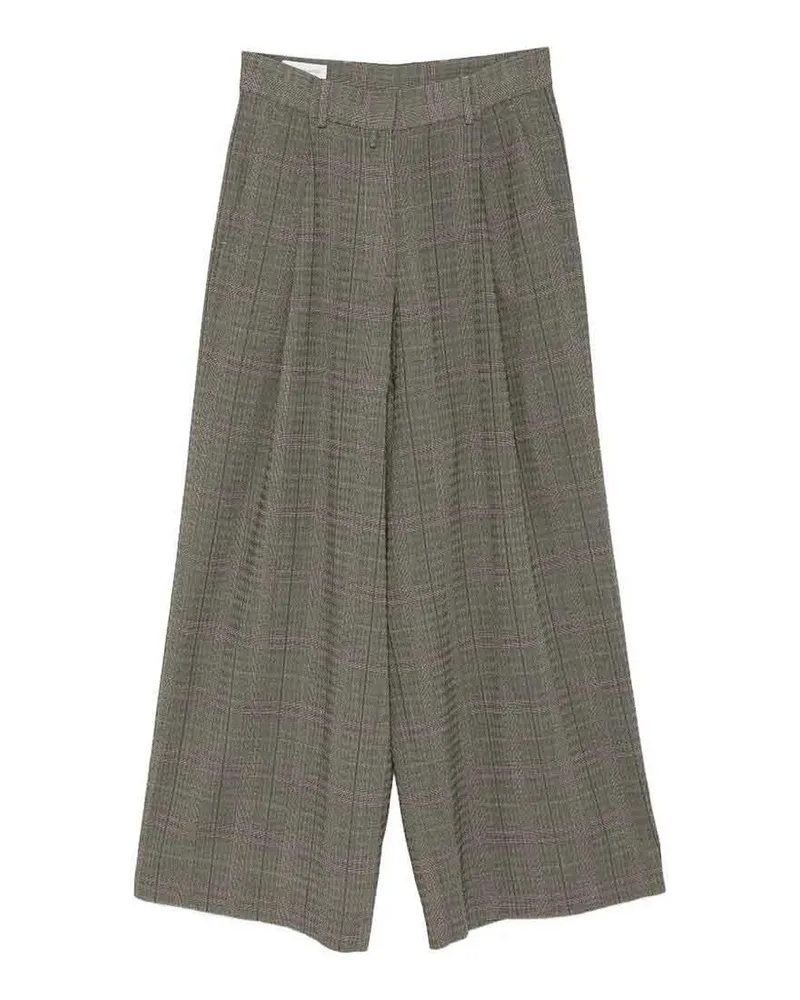 Dries van Noten Casual Hose - Dunkelgrün Dunkelgrün