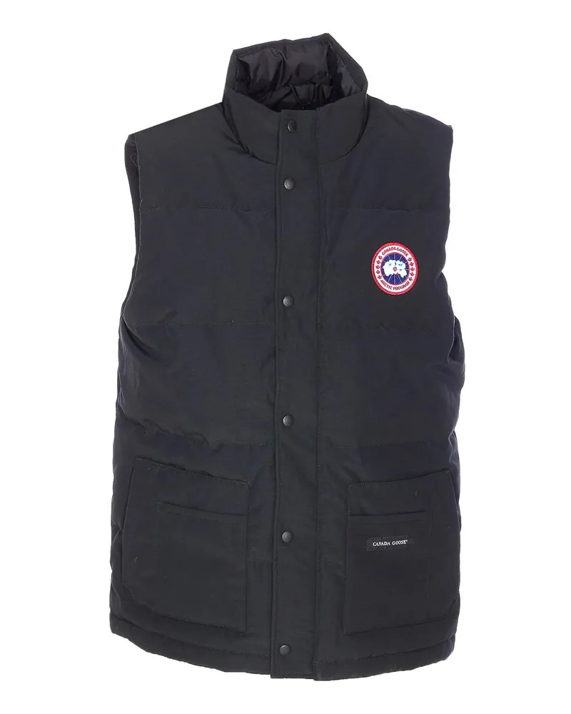 Canada Goose Weste - Schwarz Schwarz