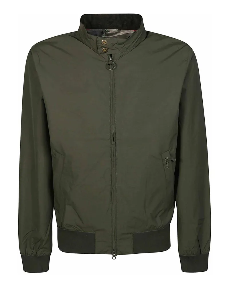 Barbour Bomberjacke - Dunkelgrün Dunkelgrün
