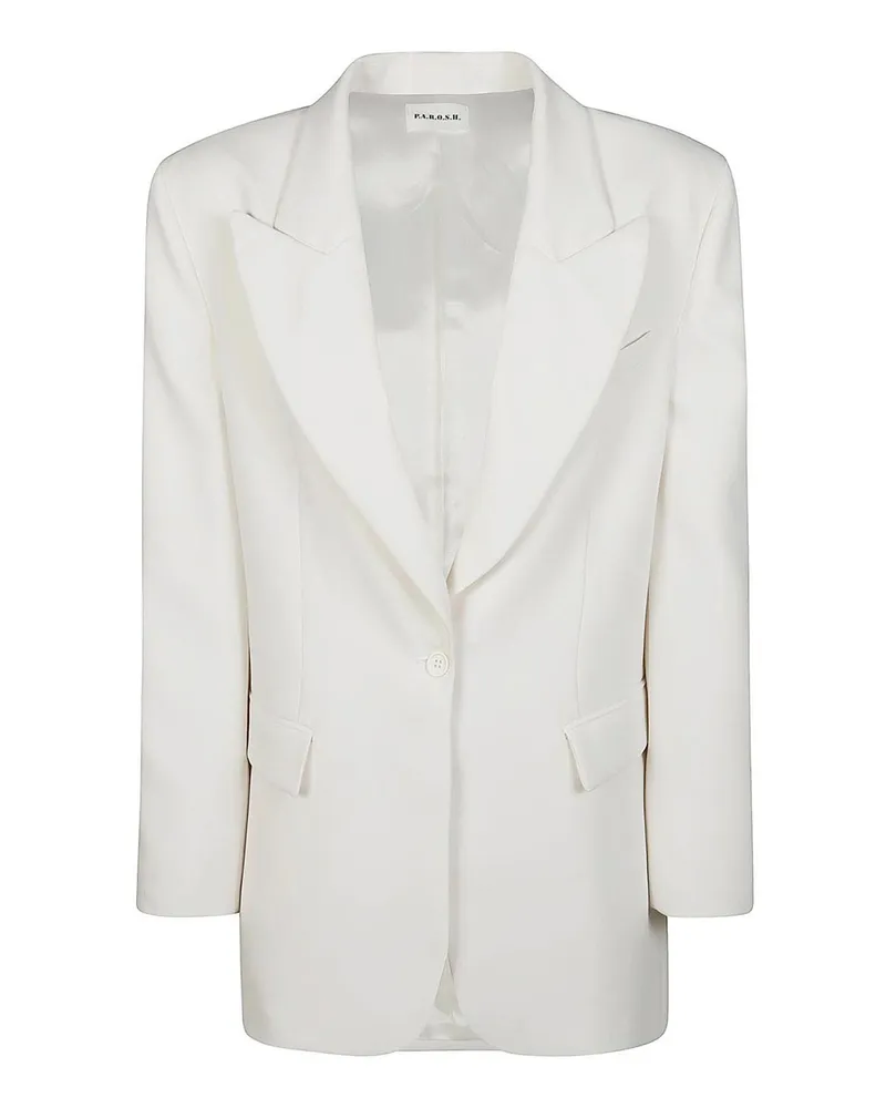 P.A.R.O.S.H. P. A.R. O.S. H. Blazer - Creme Creme