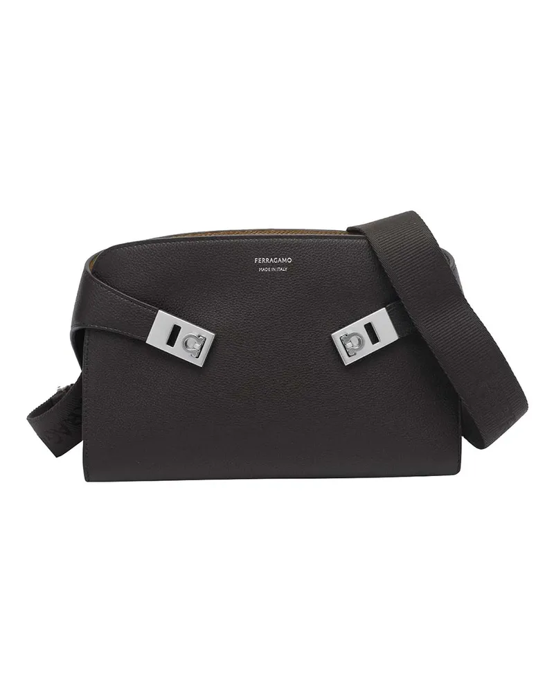Ferragamo Umhängetasche - Braun Braun
