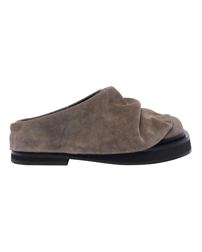 ATTICO Mules - Beige Beige
