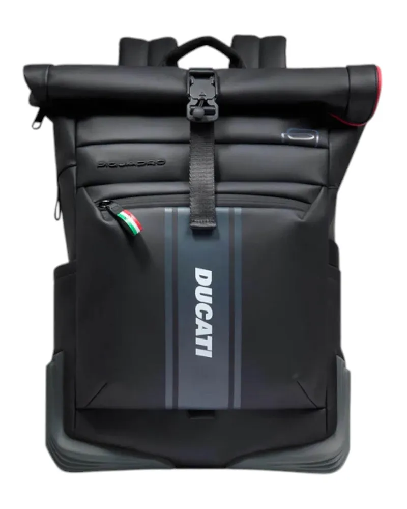 Piquadro Rucksack - Schwarz 