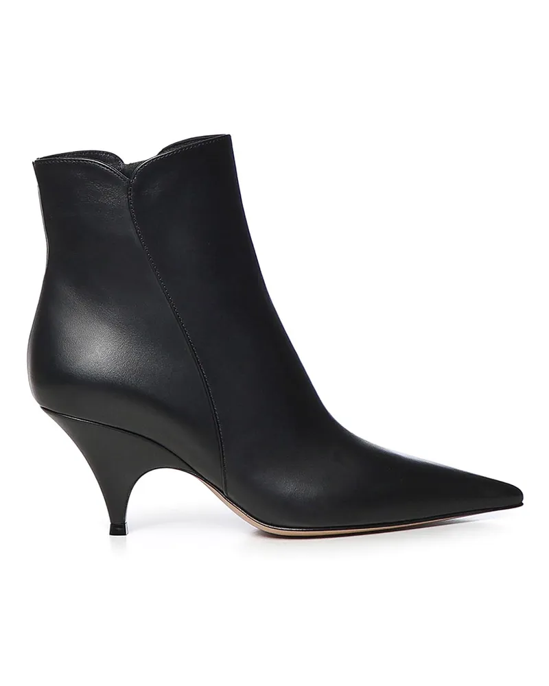 Gianvito Rossi Stiefeletten - Schwarz Schwarz