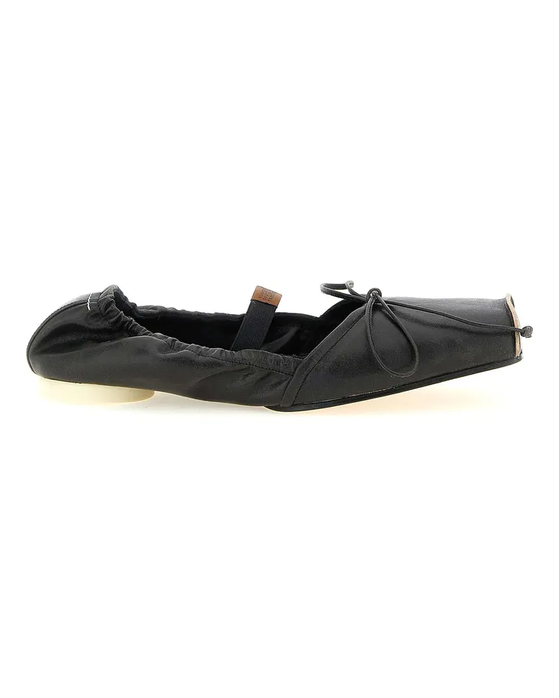 Maison Margiela Ballerinas - Schwarz Schwarz