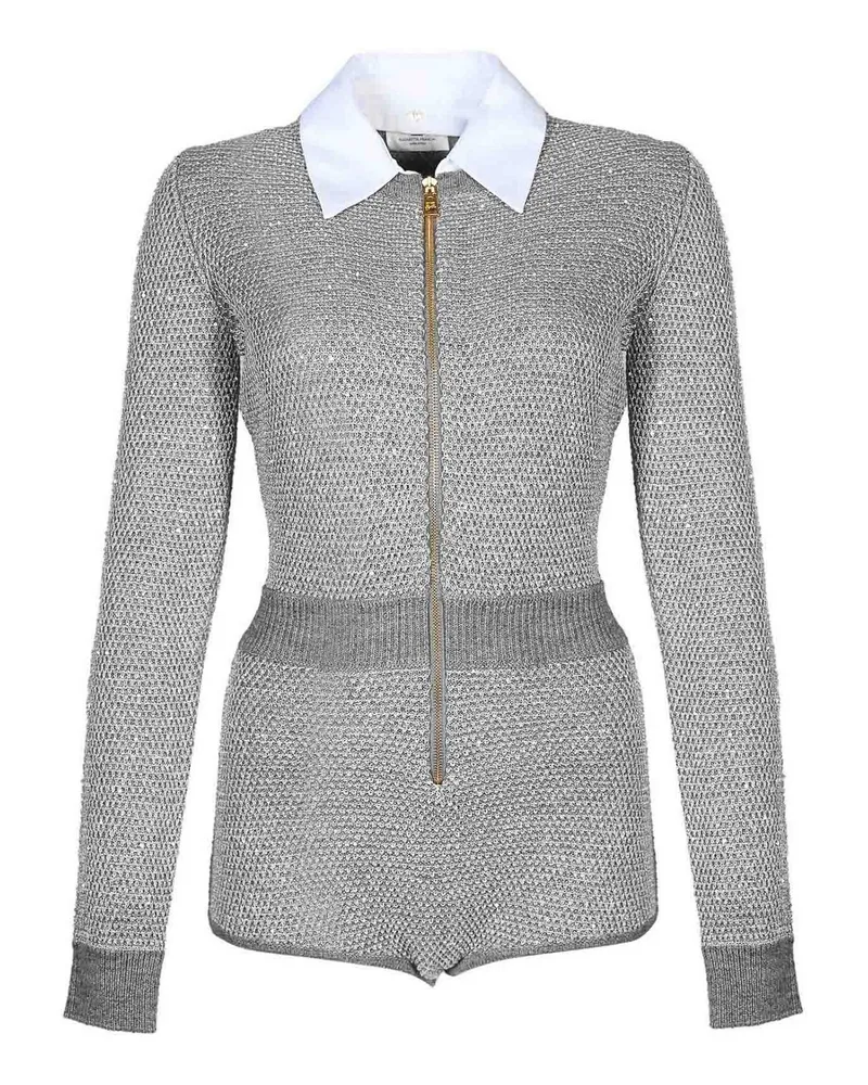 Elisabetta Franchi Jumpsuit - Grau Grau
