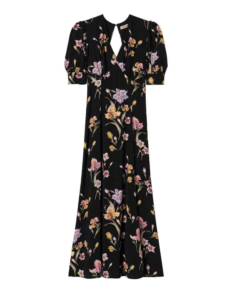 Twin-Set Maxikleid - Bunt Bunt