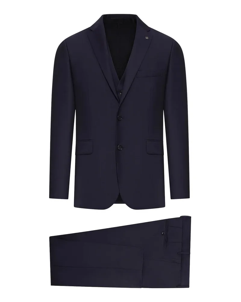 Tagliatore Eleganter Anzug - Blau Blau