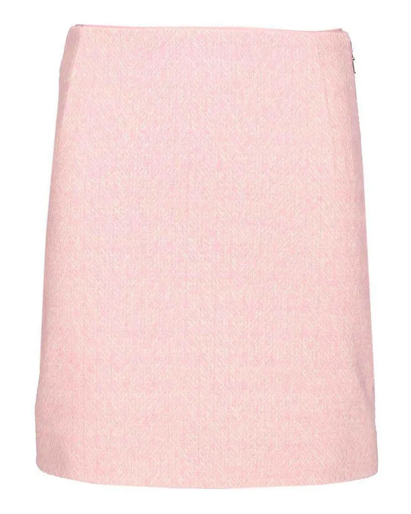 ROTATE Birger Christensen Minirock - Rosa Rosa