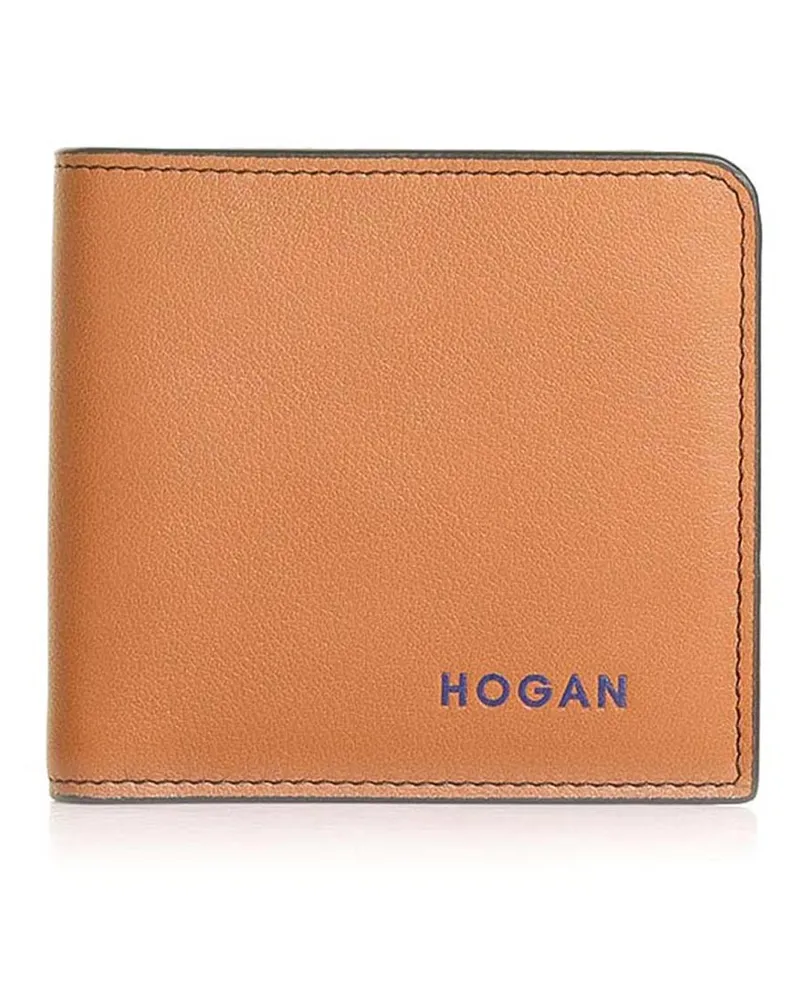 Hogan Portemonnaie - Beige