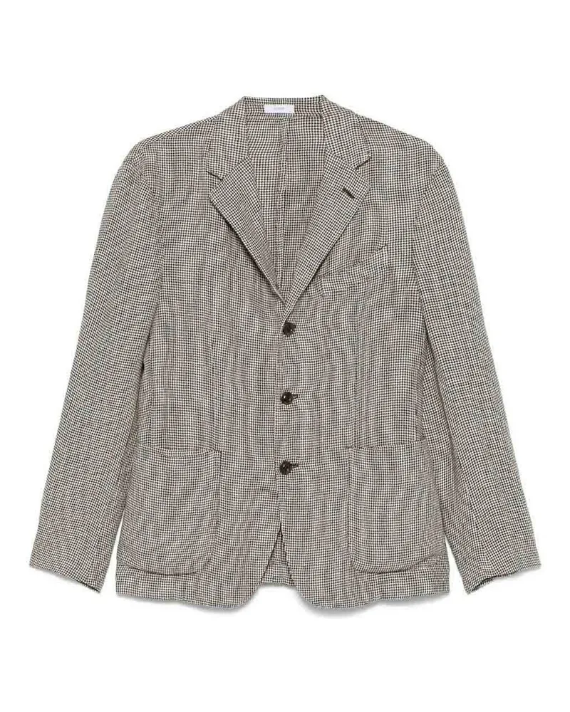 Boglioli Blazer - Schwarz Schwarz
