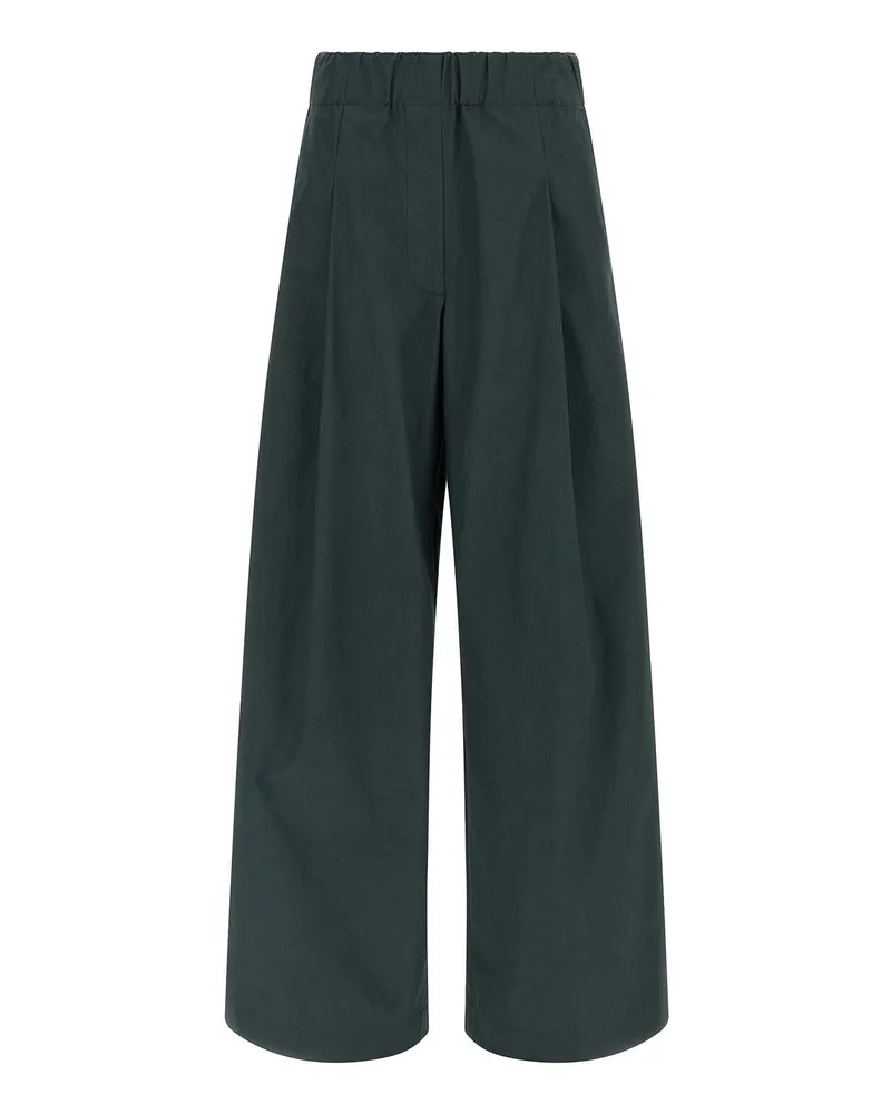 Dries van Noten Casual Hose - Grün Grün