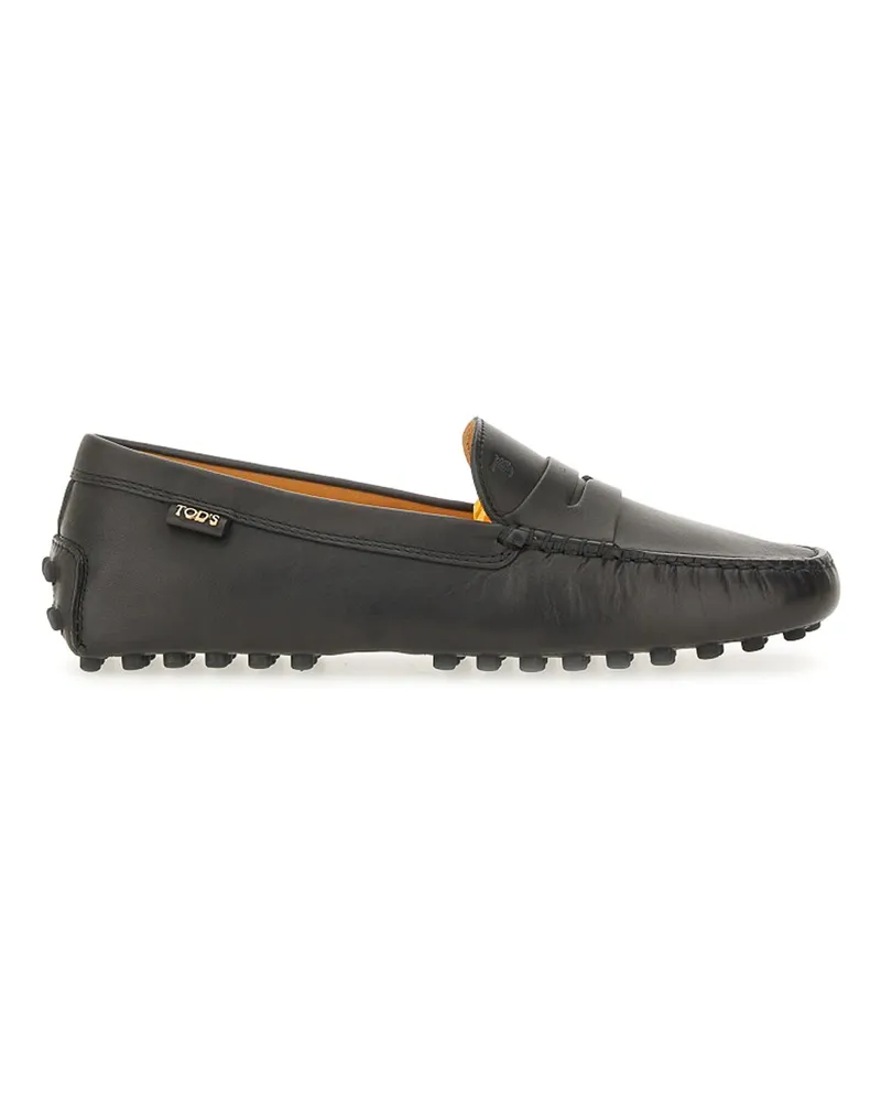 TOD'S Mokassins - Schwarz Schwarz
