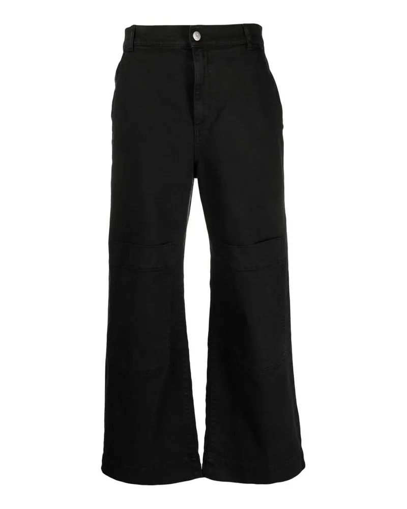 P.A.R.O.S.H. P. A.R. O H. Bootcut Jeans - Schwarz Schwarz