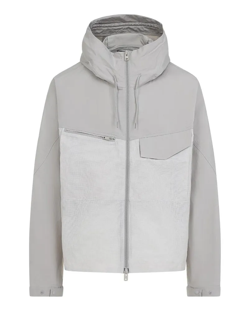 Y-3 Casualjacke - Braun Hellgrau