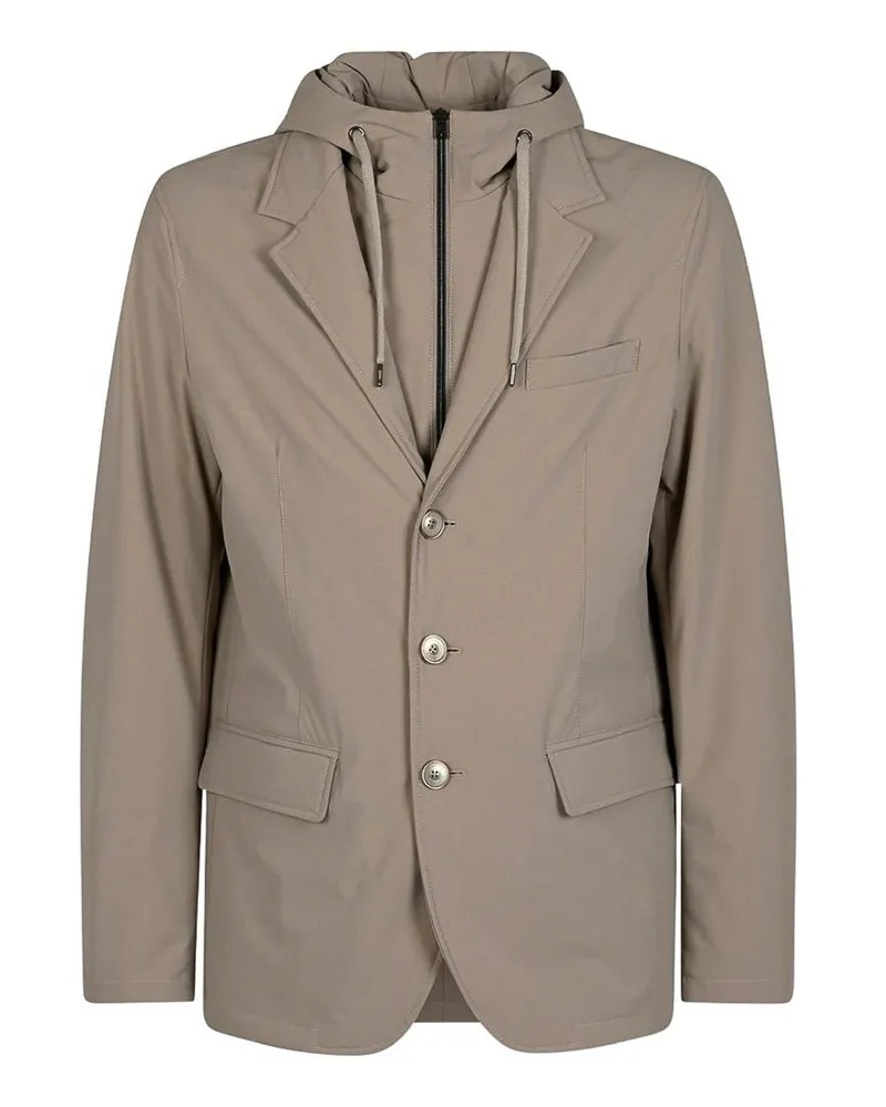 Herno Blazer - Beige Beige