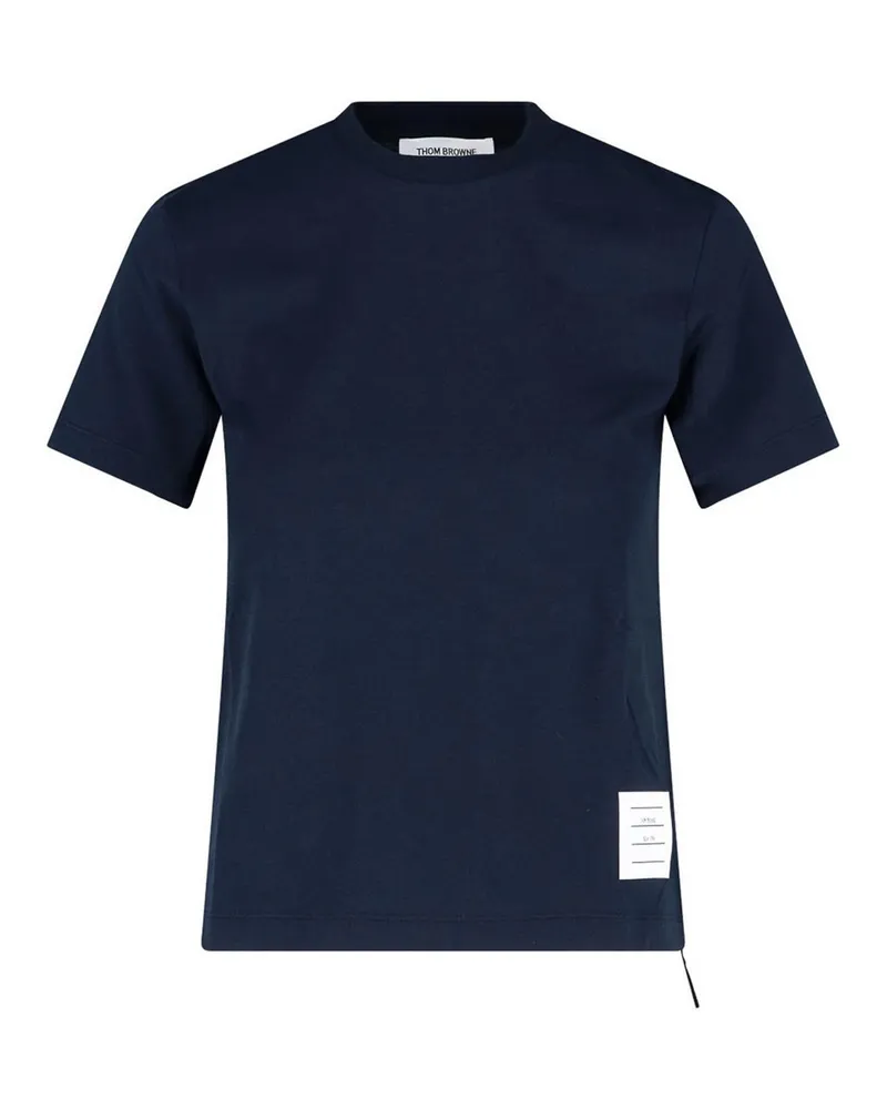 Thom Browne T-Shirt - Blau Blau