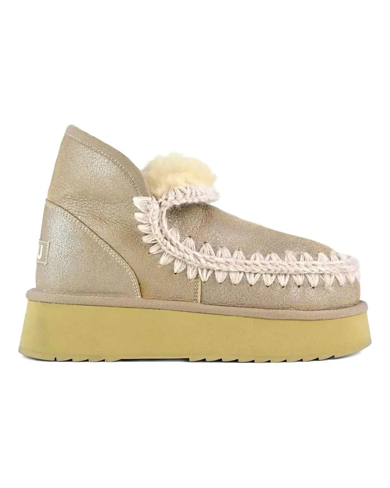 Mou Stiefeletten - Taupe Taupe