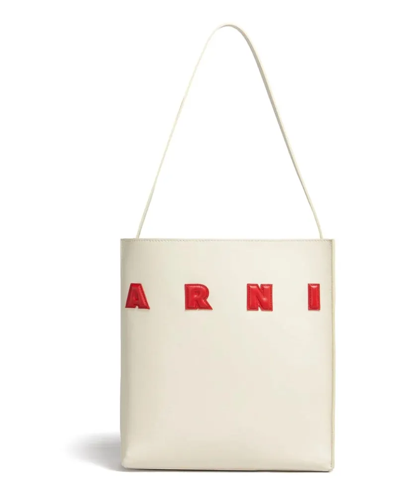Marni Umhängetasche - Creme Creme