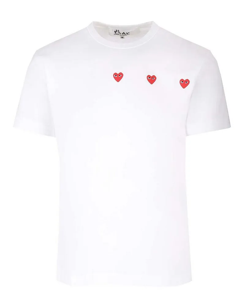 Comme des Garçons T-Shirt - Weiß Weiß