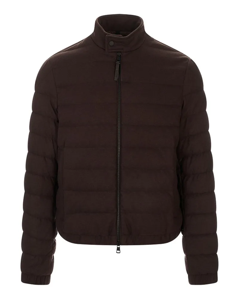 Moncler Daunenjacke - Braun Braun