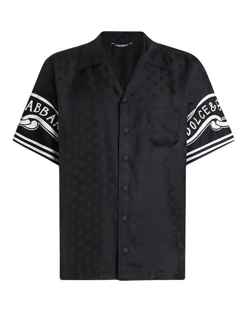 Dolce & Gabbana Hemd - Schwarz Schwarz