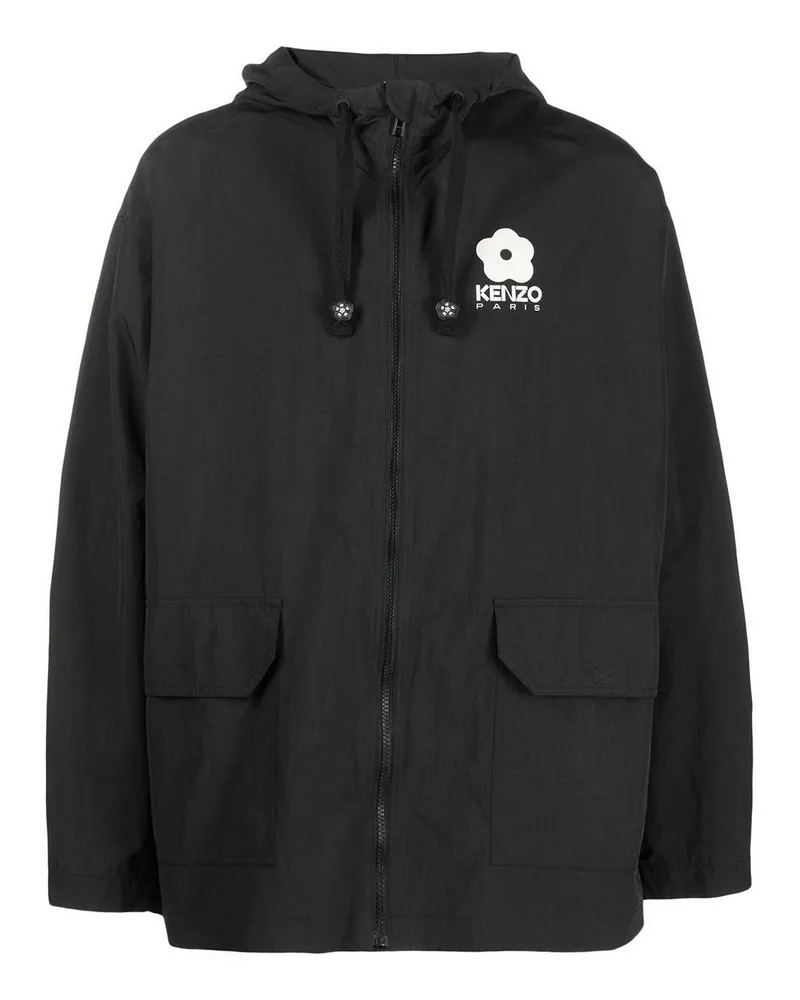 Kenzo Casualjacke - Schwarz Schwarz