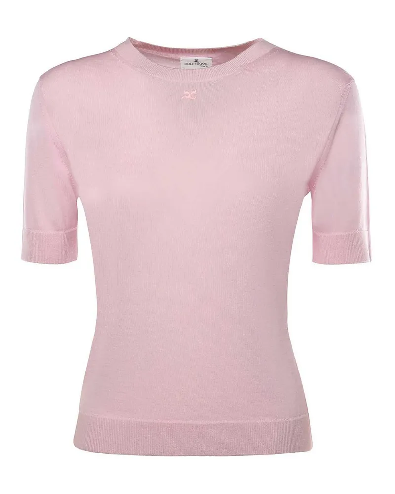 Courrèges Top - Hellrosa Hellrosa