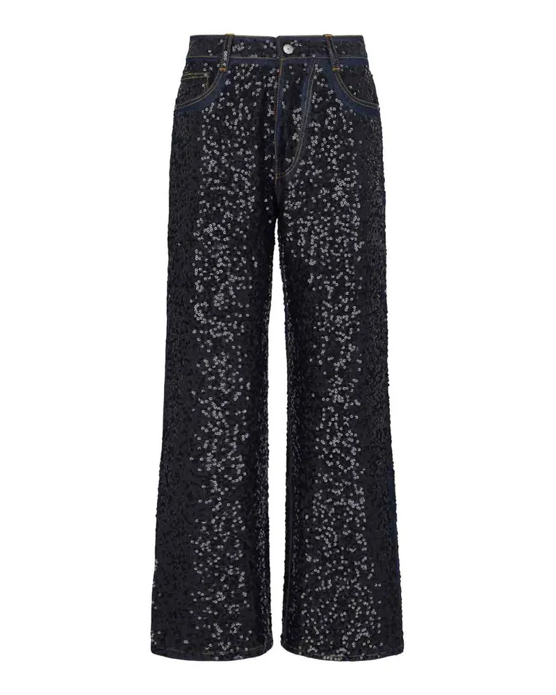 P.A.R.O.S.H. P. A.R. O.S. H. Bootcut Jeans - Schwarz Schwarz