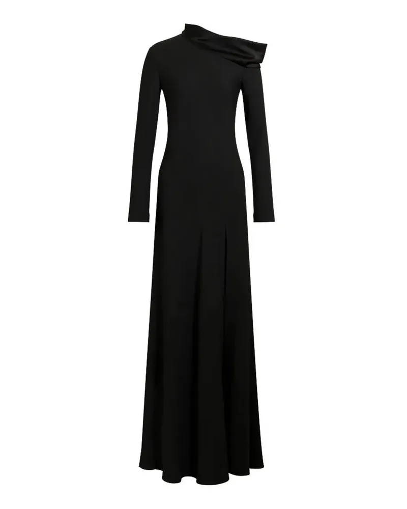 Alberta Ferretti Abendkleid - Schwarz Schwarz
