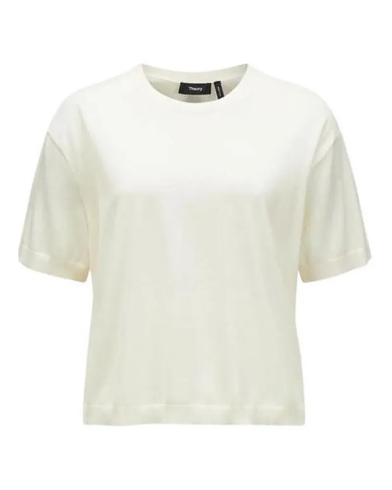 Theory T-Shirt - Weiß Weiß