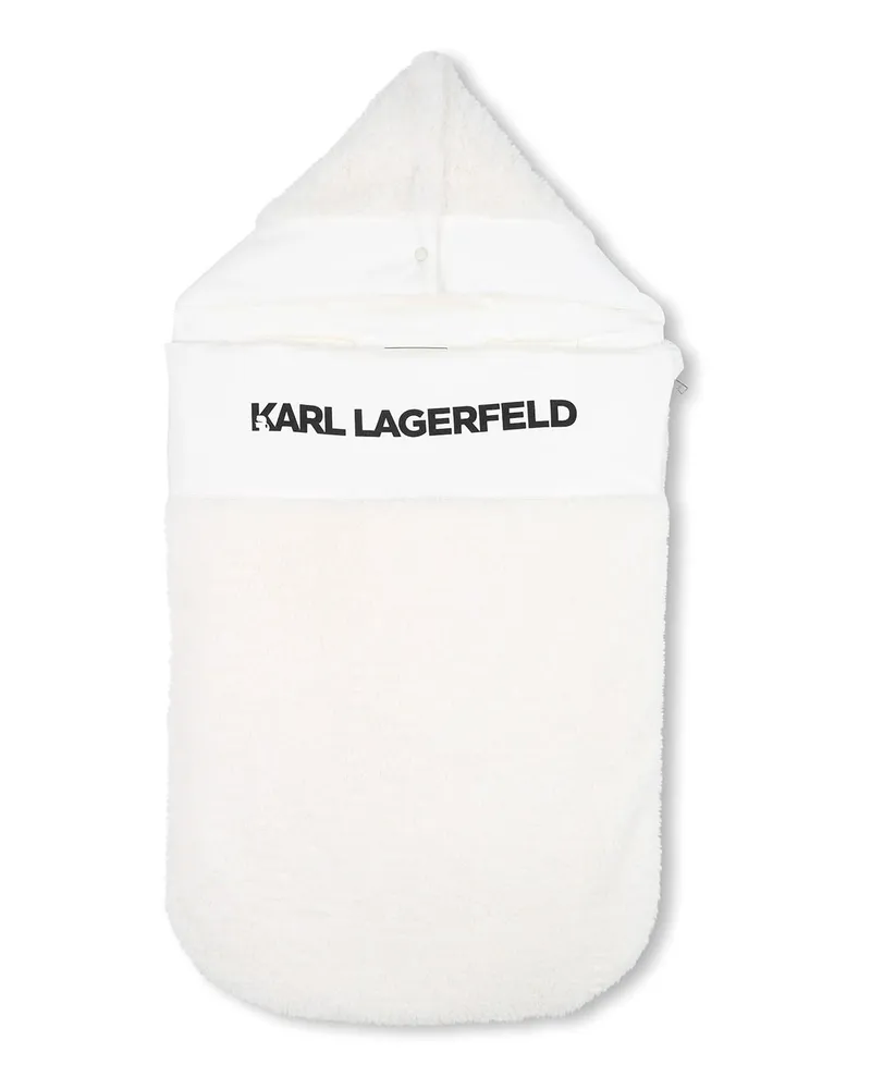 Karl Lagerfeld Decke - Creme 