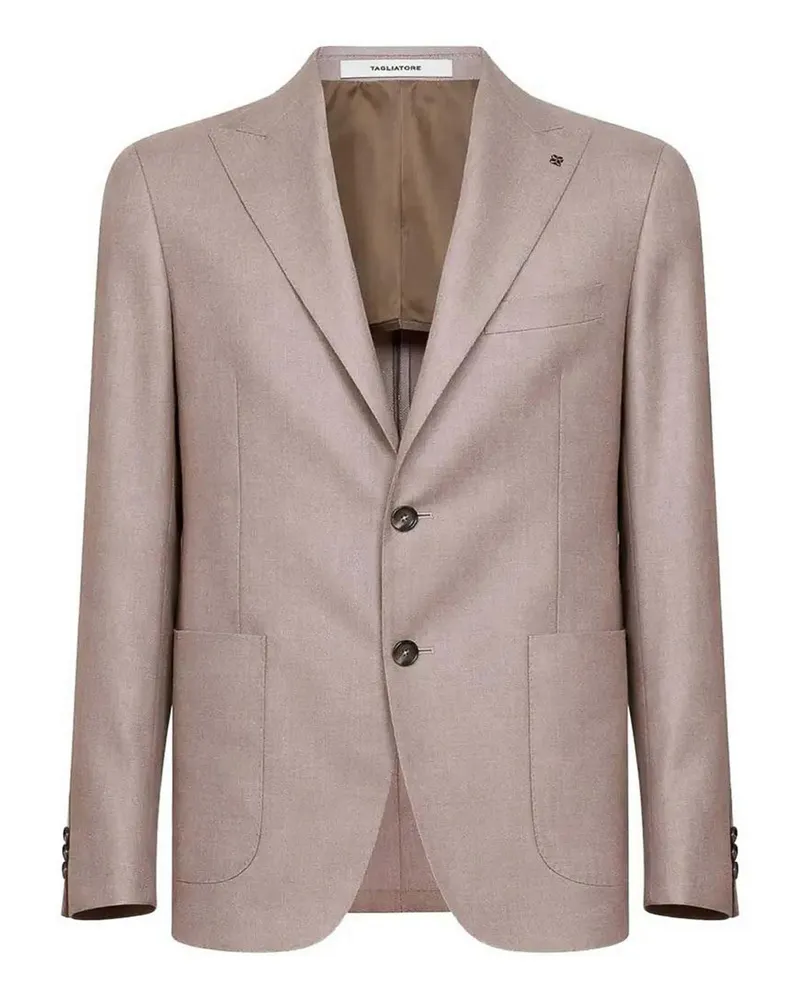 Tagliatore Blazer - Beige Beige