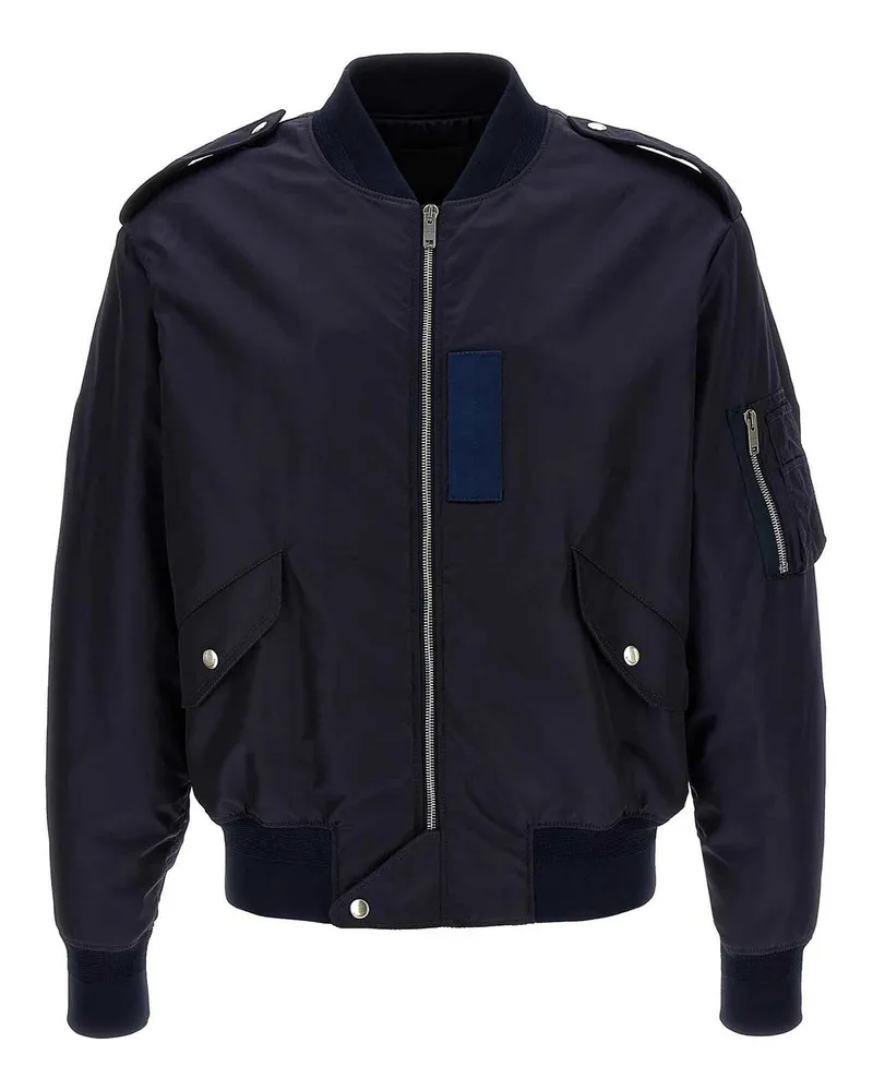 Givenchy Bomberjacke - Blau Blau